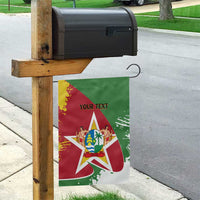 Personalized Suriname Independence Day Garden Flag Coat Of Arms - Flag Style - Wonder Print Shop