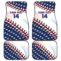 Custom Baseball 2024 USA Car Mats Go United States - Wonder Print Shop