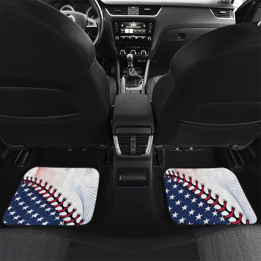 Custom Baseball 2024 USA Car Mats Go United States - Wonder Print Shop