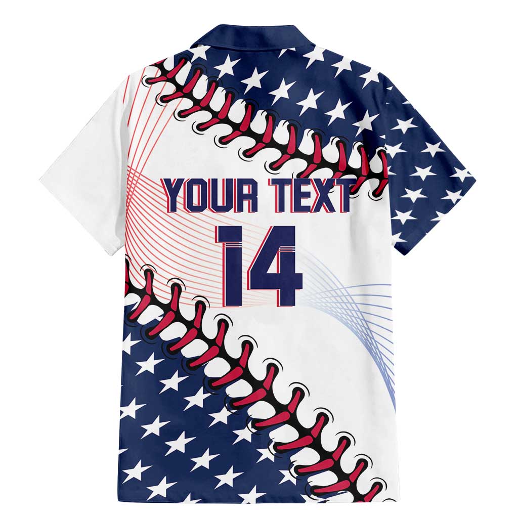 Custom Baseball 2024 USA Family Matching Mermaid Dress and Hawaiian Shirt Go United States - Wonder Print Shop