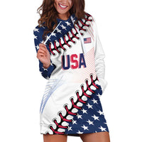Custom Baseball 2024 USA Hoodie Dress Go United States - Wonder Print Shop