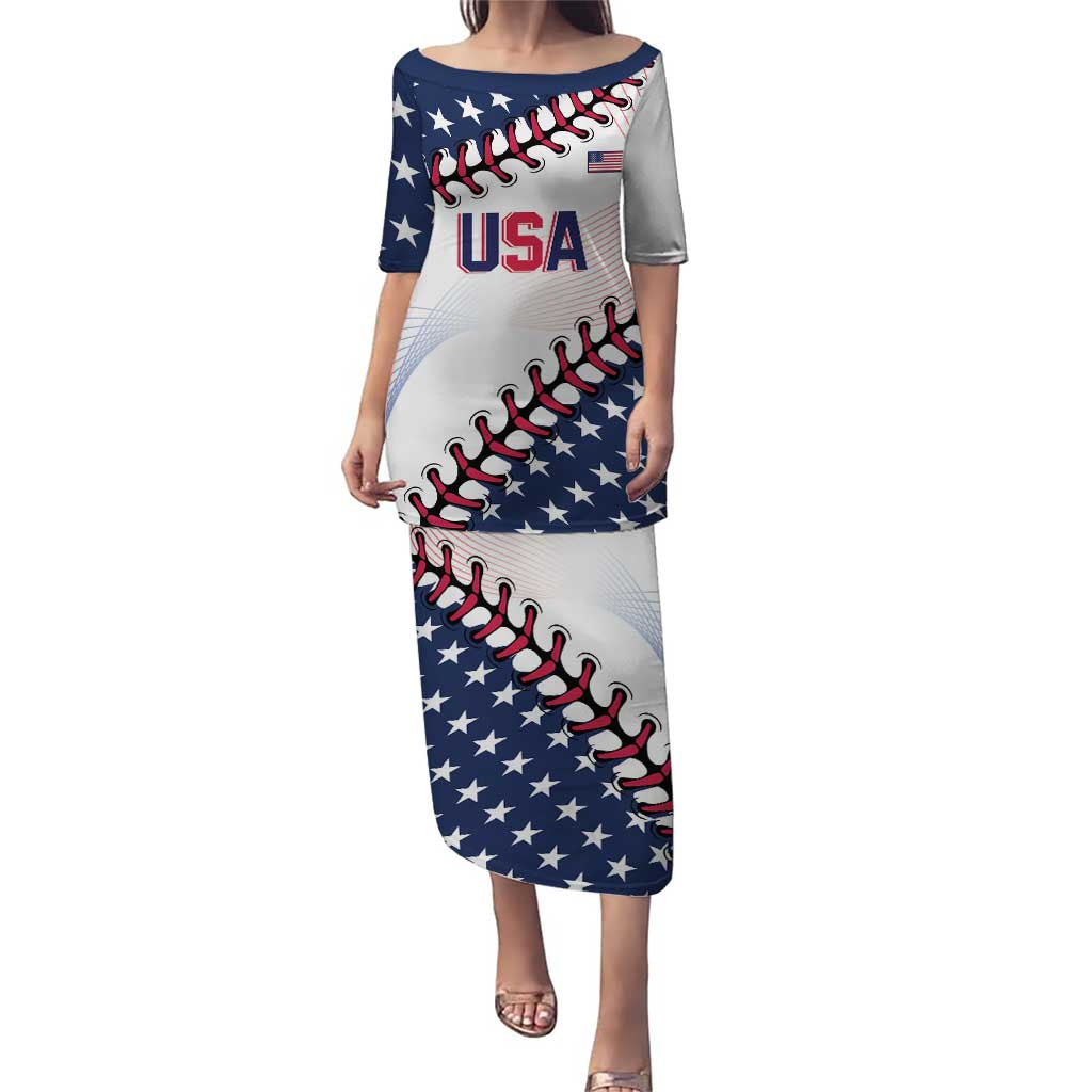 Custom Baseball 2024 USA Puletasi Go United States - Wonder Print Shop