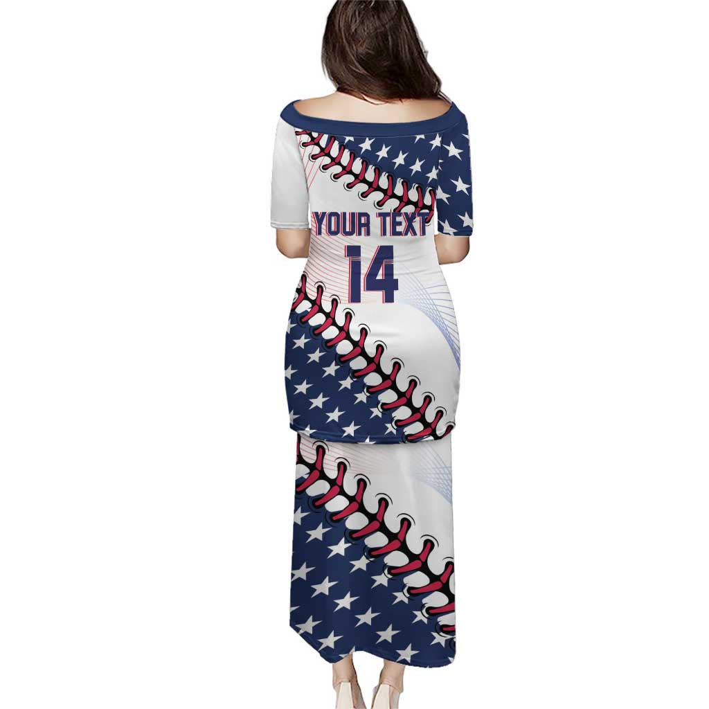 Custom Baseball 2024 USA Puletasi Go United States - Wonder Print Shop