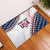 Custom Baseball 2024 USA Rubber Doormat Go United States - Wonder Print Shop