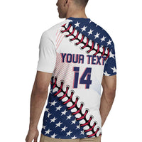 Custom Baseball 2024 USA Rugby Jersey Go United States - Wonder Print Shop