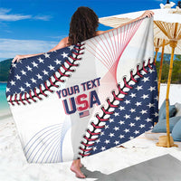 Custom Baseball 2024 USA Sarong Go United States - Wonder Print Shop