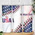 Personalized Baseball 2024 USA Skinny Tumbler Go United States - Wonder Print Shop