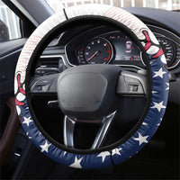 Baseball 2024 USA Steering Wheel Cover Go United States - Wonder Print Shop