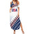 Custom Baseball 2024 USA Summer Maxi Dress Go United States - Wonder Print Shop