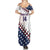 Custom Baseball 2024 USA Summer Maxi Dress Go United States - Wonder Print Shop
