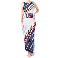Custom Baseball 2024 USA Tank Maxi Dress Go United States - Wonder Print Shop