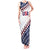 Custom Baseball 2024 USA Tank Maxi Dress Go United States - Wonder Print Shop