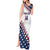 Custom Baseball 2024 USA Tank Maxi Dress Go United States - Wonder Print Shop
