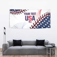 Custom Baseball 2024 USA Tapestry Go United States - Wonder Print Shop