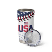 Personalized Baseball 2024 USA Tumbler Cup Go United States - Wonder Print Shop