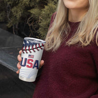 Personalized Baseball 2024 USA Tumbler Cup Go United States - Wonder Print Shop