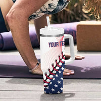 Personalized Baseball 2024 USA Tumbler With Handle Go United States - Wonder Print Shop