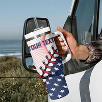 Personalized Baseball 2024 USA Tumbler With Handle Go United States - Wonder Print Shop