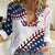 Custom Baseball 2024 USA Women Casual Shirt Go United States - Wonder Print Shop