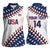 Custom Baseball 2024 USA Women Sleeveless Polo Shirt Go United States - Wonder Print Shop