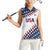 Custom Baseball 2024 USA Women Sleeveless Polo Shirt Go United States - Wonder Print Shop