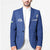 Uzbekistan Football Custom Blazer Come On White Wolves Blue - Wonder Print Shop