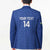 Uzbekistan Football Custom Blazer Come On White Wolves Blue - Wonder Print Shop