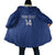 Uzbekistan Football Custom Cloak Come On White Wolves Blue - Wonder Print Shop