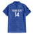 Uzbekistan Football Custom Family Matching Tank Maxi Dress and Hawaiian Shirt Come On White Wolves Blue - Wonder Print Shop