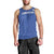 Uzbekistan Football Custom Men Tank Top Come On White Wolves Blue - Wonder Print Shop
