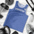 Uzbekistan Football Custom Men Tank Top Come On White Wolves Blue - Wonder Print Shop