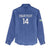Uzbekistan Football Custom Women Casual Shirt Come On White Wolves Blue - Wonder Print Shop