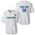 Uzbekistan Football Custom Baseball Jersey Come On White Wolves White - Wonder Print Shop