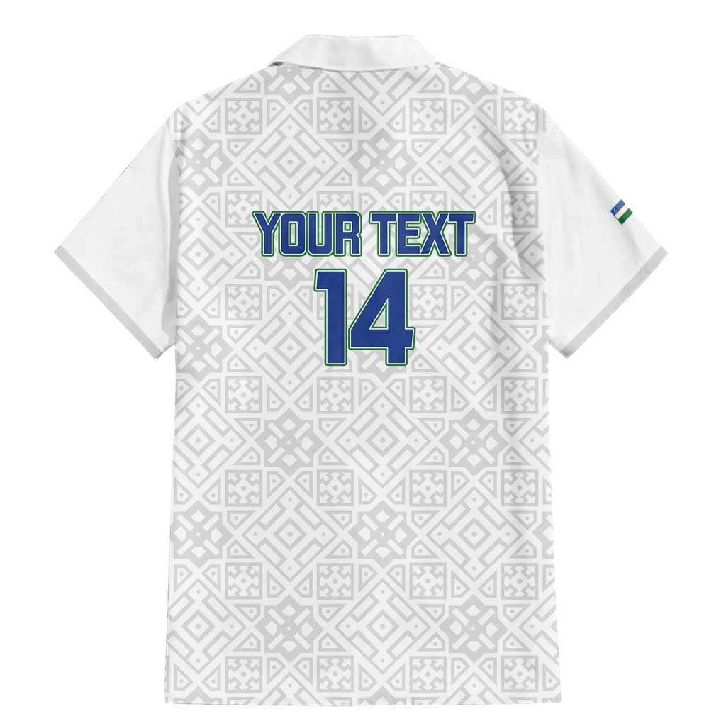 Uzbekistan Football Custom Family Matching Mermaid Dress and Hawaiian Shirt Come On White Wolves White - Wonder Print Shop