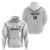 Uzbekistan Football Custom Hoodie Come On White Wolves White - Wonder Print Shop