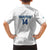 Uzbekistan Football Custom Kid Hawaiian Shirt Come On White Wolves White - Wonder Print Shop