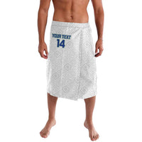 Uzbekistan Football Custom Lavalava Come On White Wolves White - Wonder Print Shop