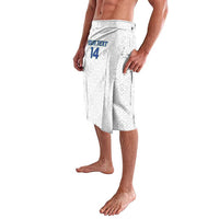 Uzbekistan Football Custom Lavalava Come On White Wolves White - Wonder Print Shop