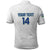 Uzbekistan Football Custom Polo Shirt Come On White Wolves White - Wonder Print Shop
