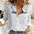 Uzbekistan Football Custom Women Casual Shirt Come On White Wolves White - Wonder Print Shop