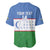 Uzbekistan Football Custom Baseball Jersey Come On White Wolves Flag Style - Wonder Print Shop