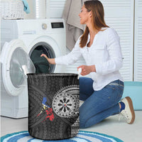 Philippines Strong Laundry Basket Filipino Map Polynesian Tattoo - Wonder Print Shop