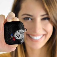 Philippines Strong AirPods Case Filipino Map Polynesian Tattoo - Wonder Print Shop