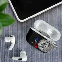 Philippines Strong AirPods Case Filipino Map Polynesian Tattoo - Wonder Print Shop