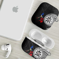 Philippines Strong AirPods Case Filipino Map Polynesian Tattoo - Wonder Print Shop