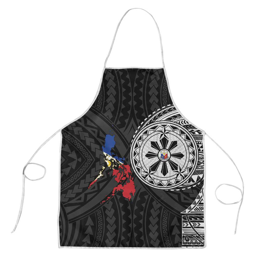 Philippines Strong Apron Filipino Map Polynesian Tattoo - Wonder Print Shop