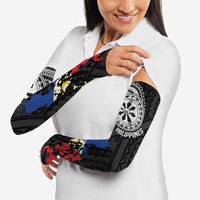 Philippines Strong Arm Sleeves Filipino Map Polynesian Tattoo - Wonder Print Shop