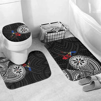 Philippines Strong Bathroom Set Filipino Map Polynesian Tattoo - Wonder Print Shop