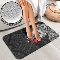 Philippines Strong Bathroom Set Filipino Map Polynesian Tattoo - Wonder Print Shop