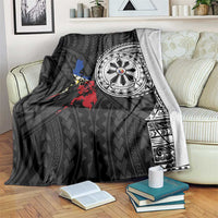 Philippines Strong Blanket Filipino Map Polynesian Tattoo - Wonder Print Shop